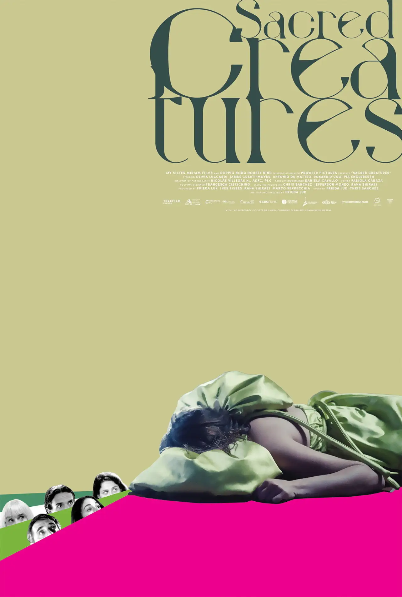 Постер к фильму "Sacred Creatures"