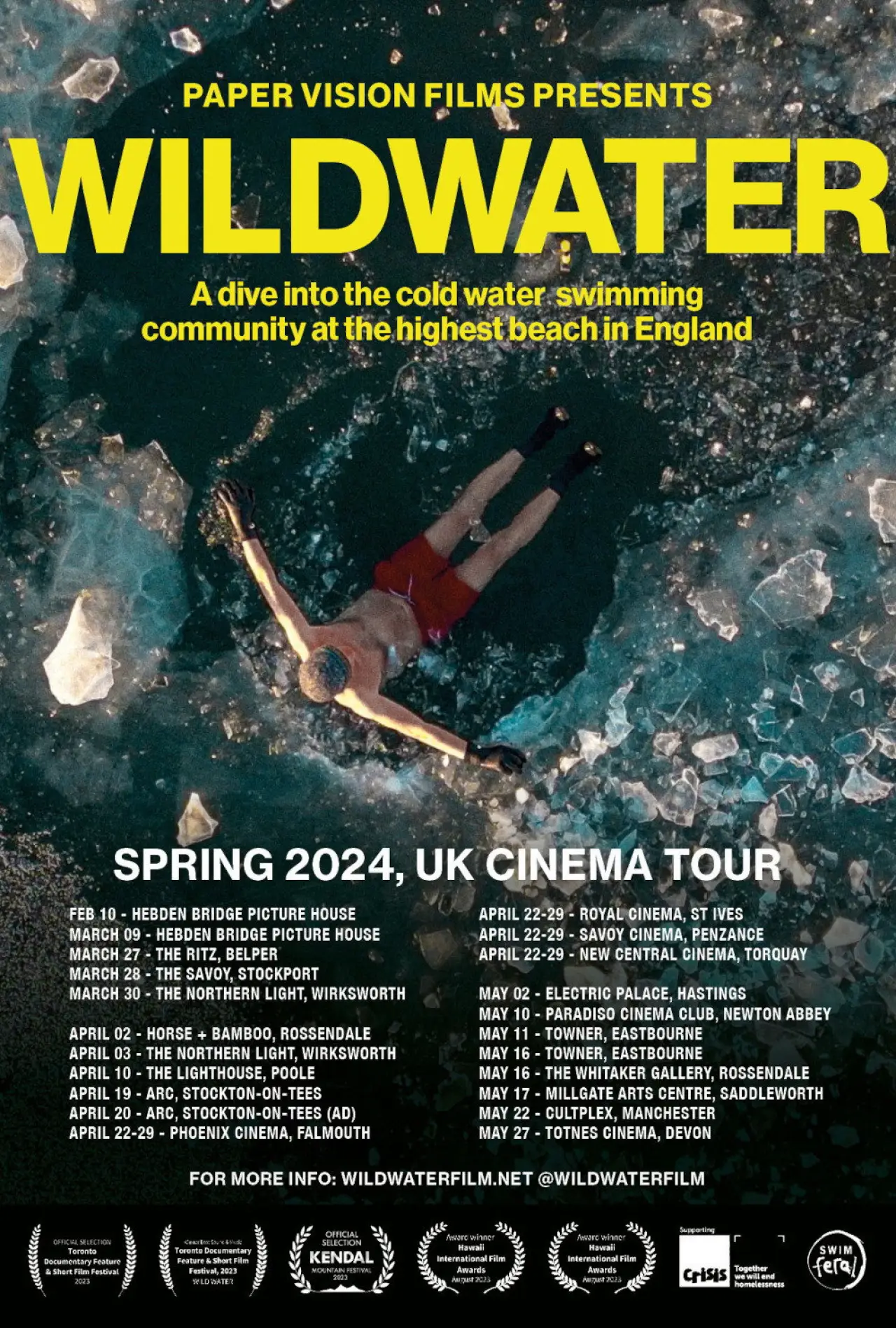 Постер к фильму "Wild Water"