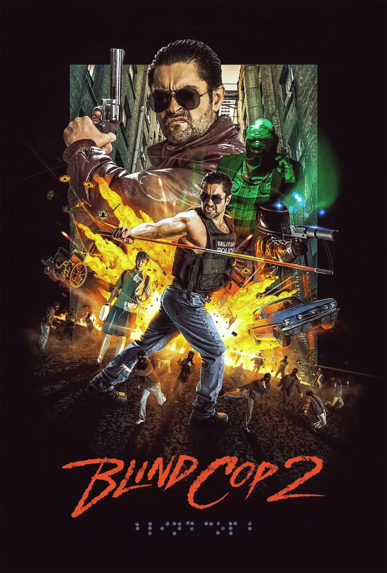 Постер к фильму "Blind Cop 2"