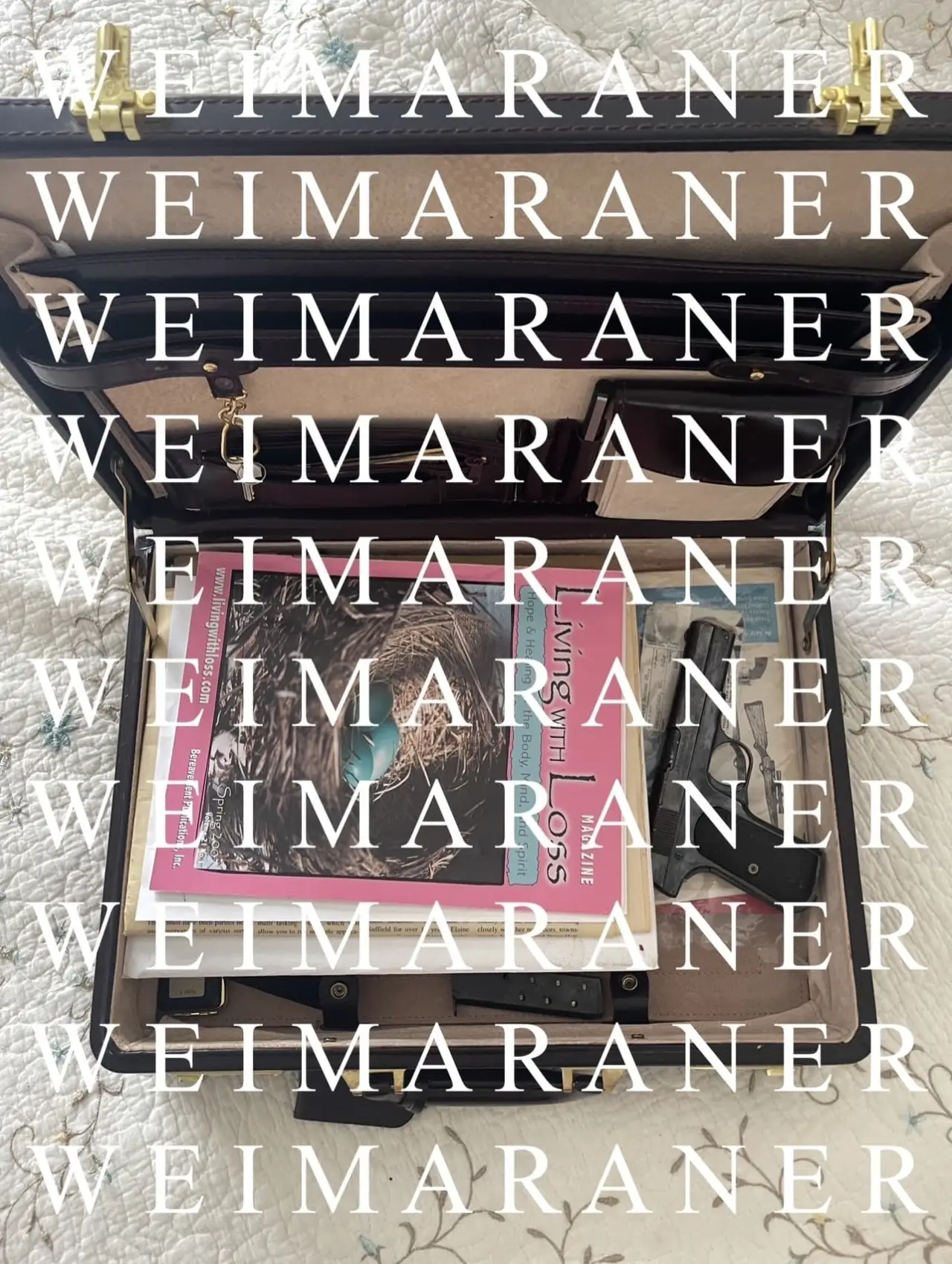 Постер к фильму "W E I M A R A N E R"