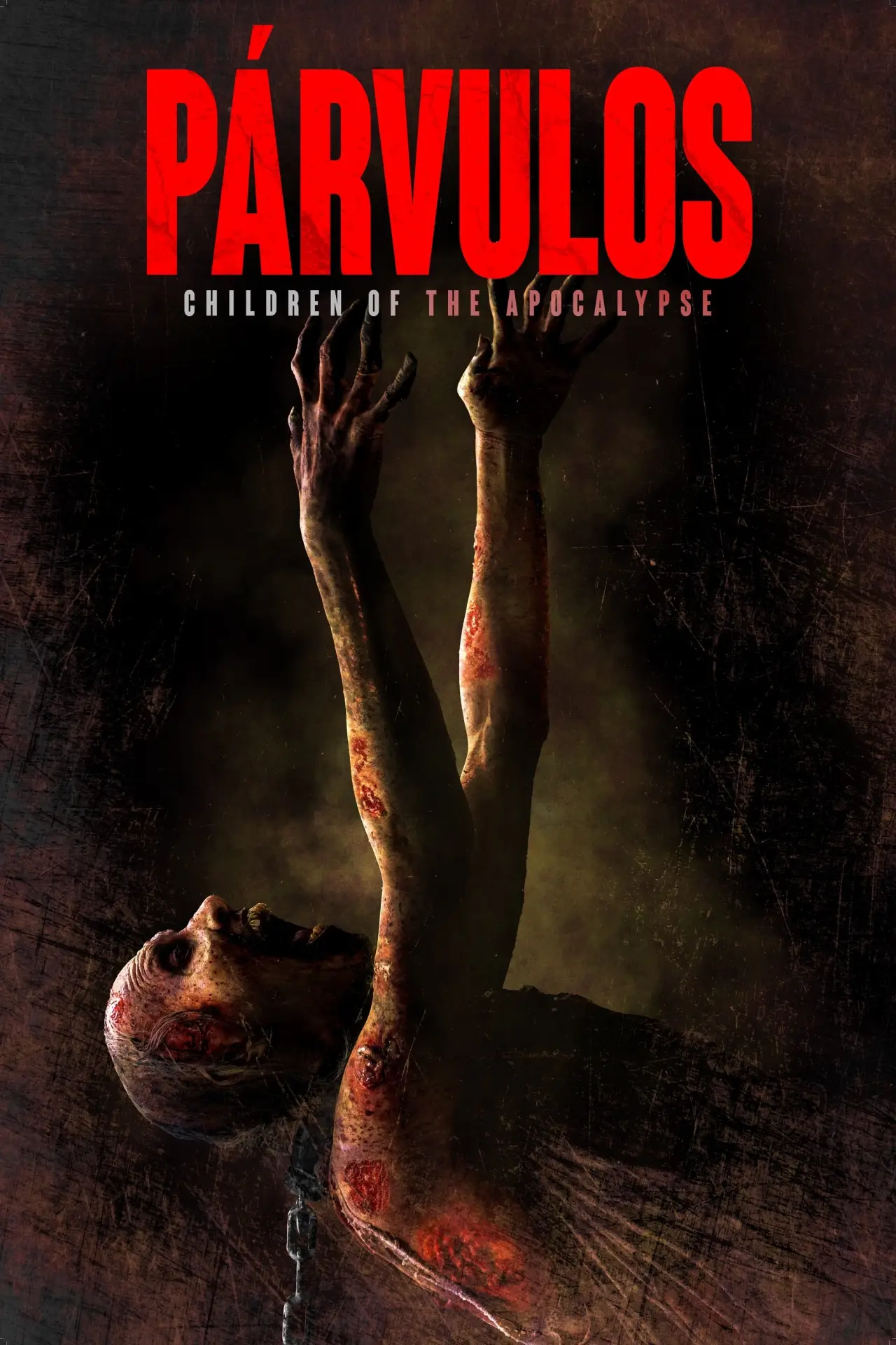 Постер к фильму "Párvulos: Hijos del Apocalipsis"