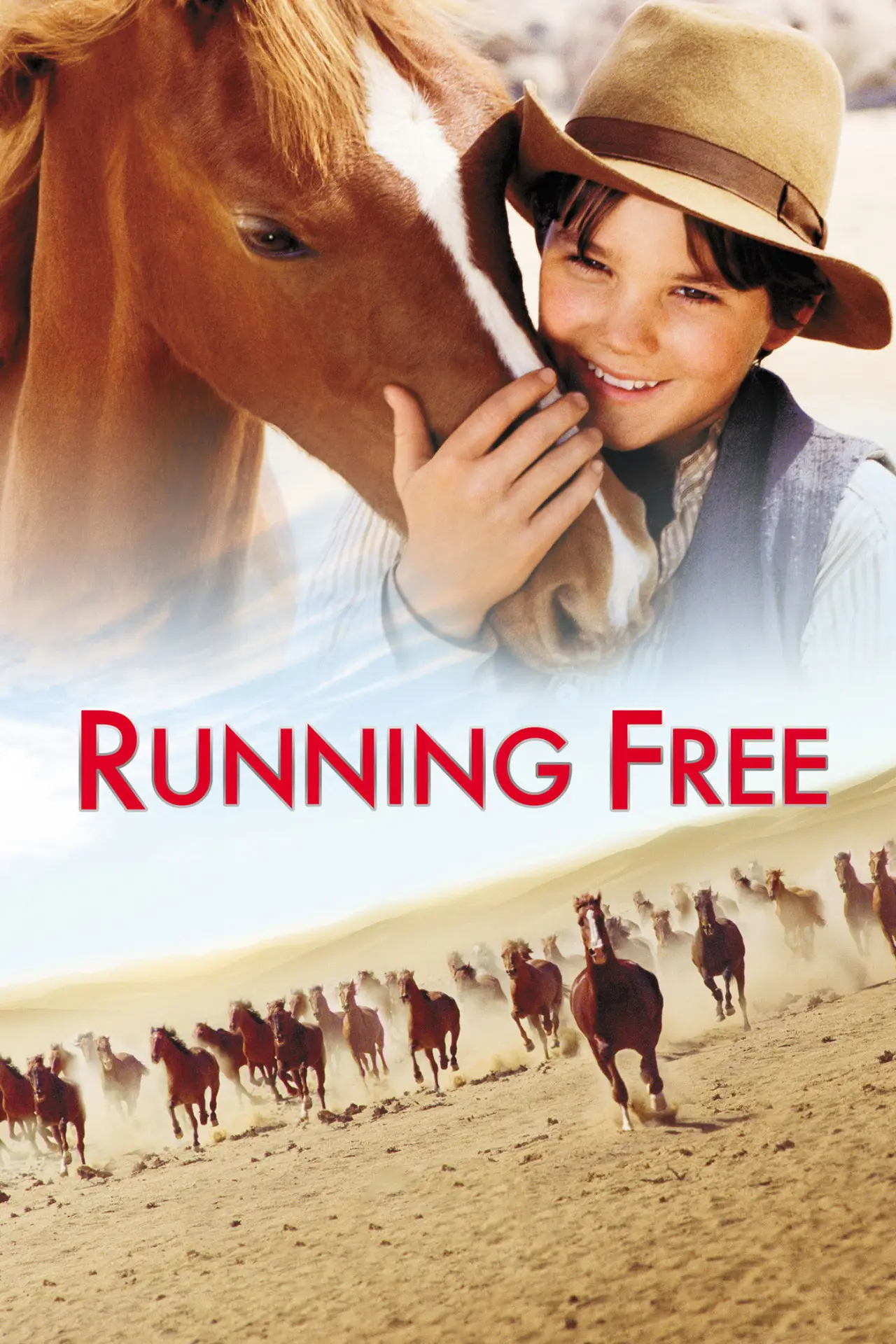 Постер к фильму "Running Free"