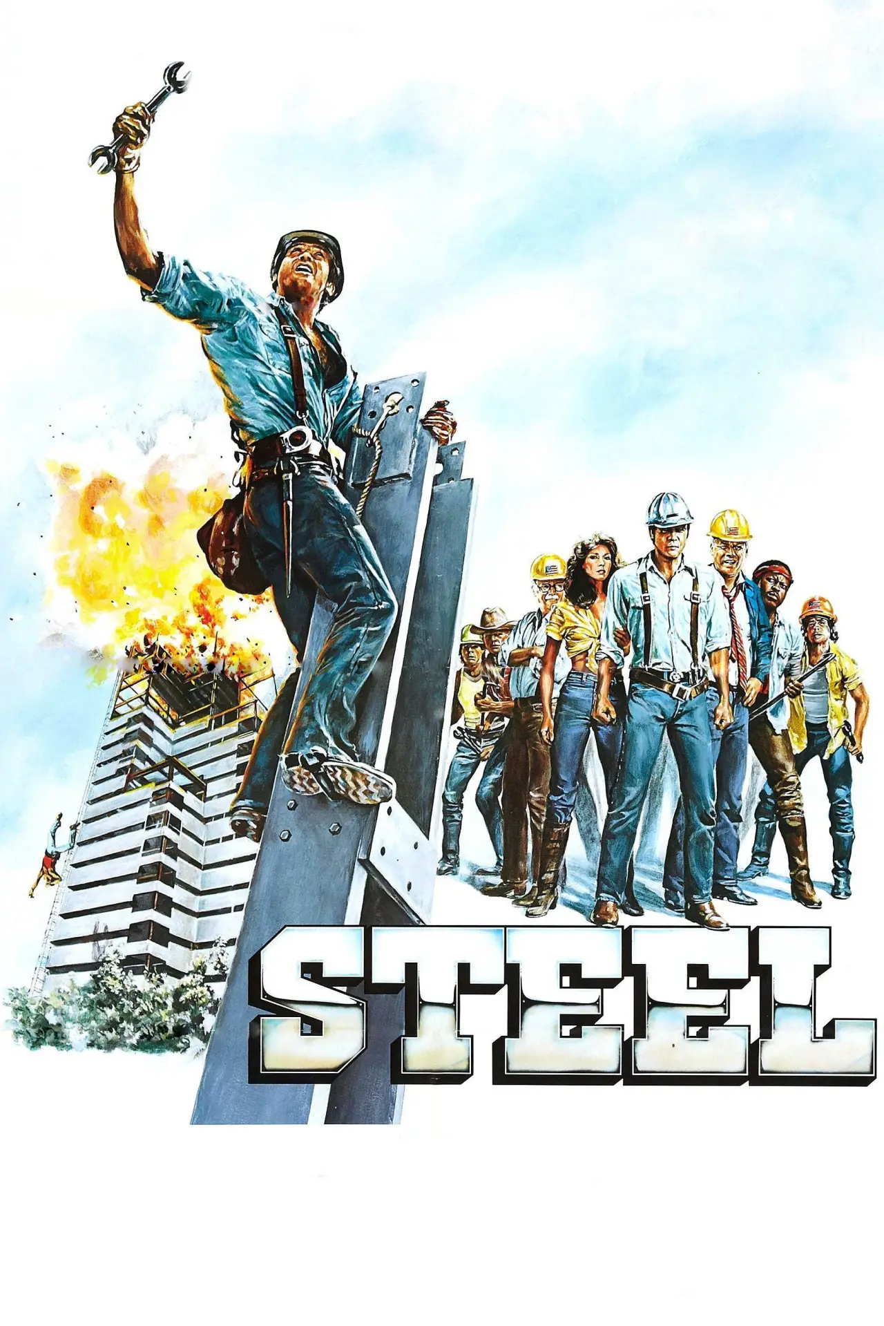 Постер к фильму "Steel"