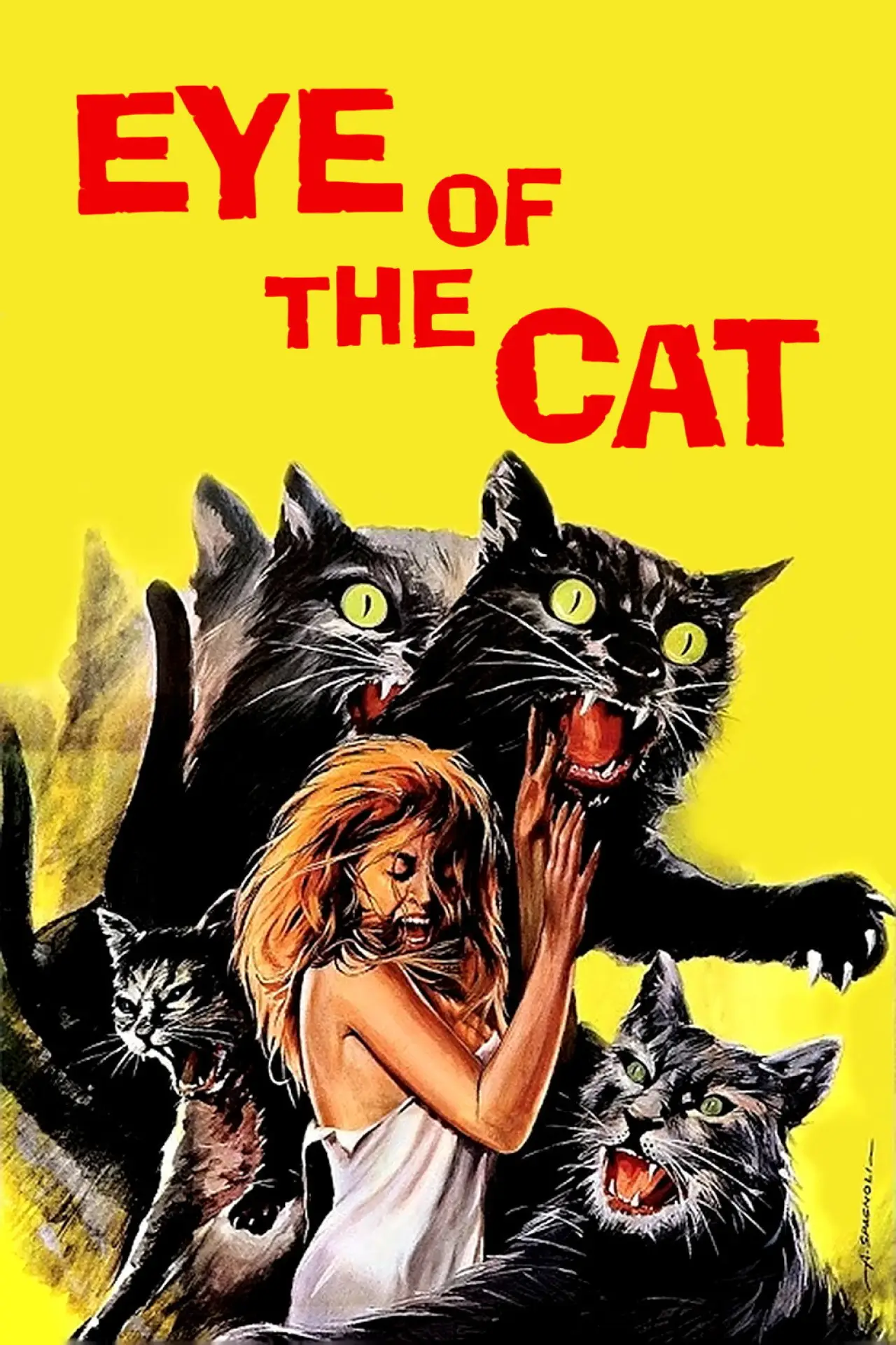 Постер к фильму "Eye of the Cat"