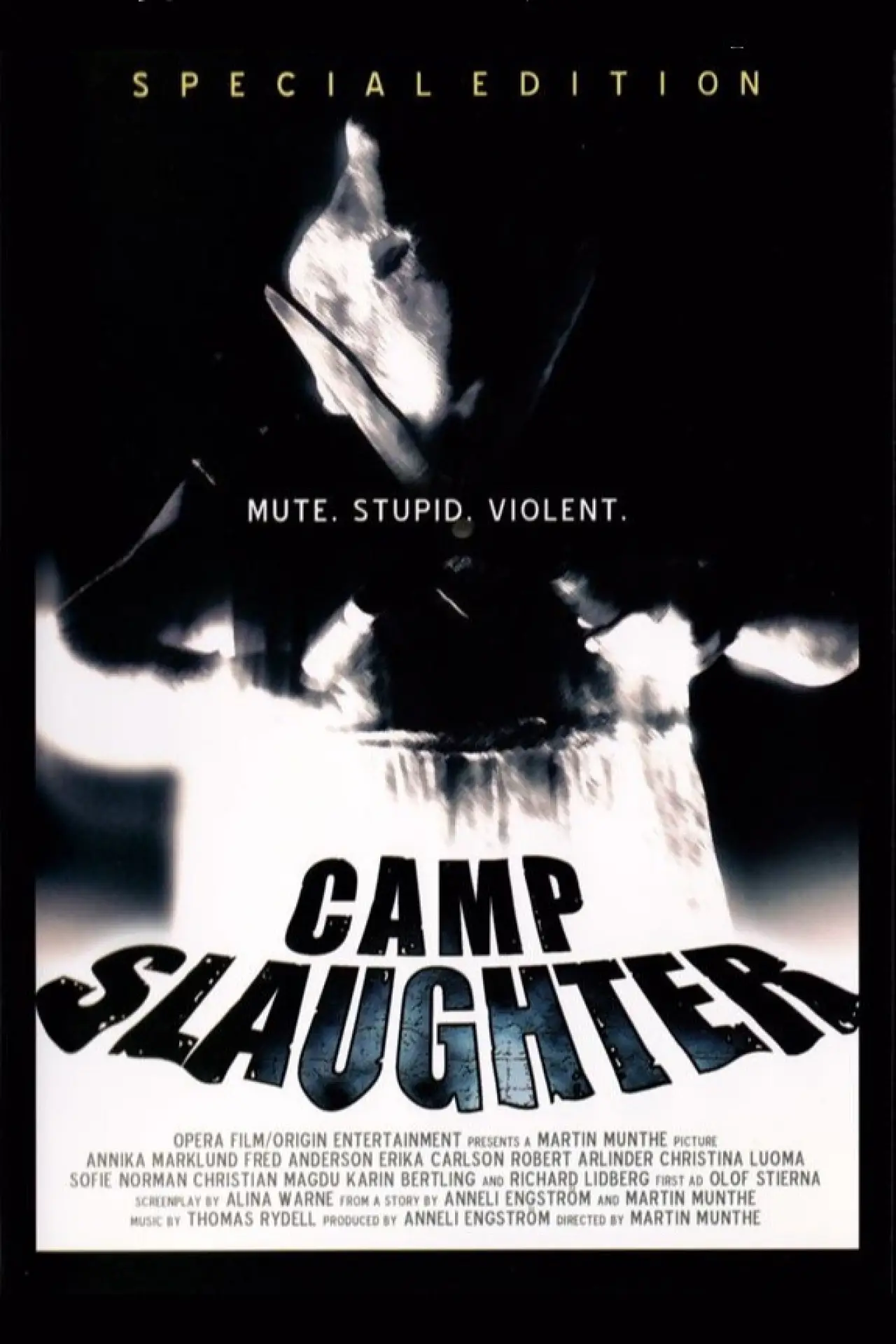 Постер к фильму "Camp Slaughter"