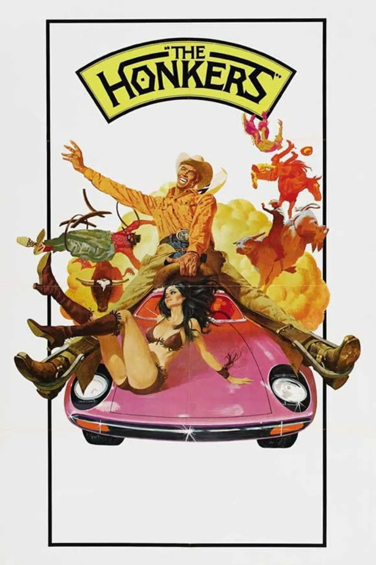 Постер к фильму "The Honkers"