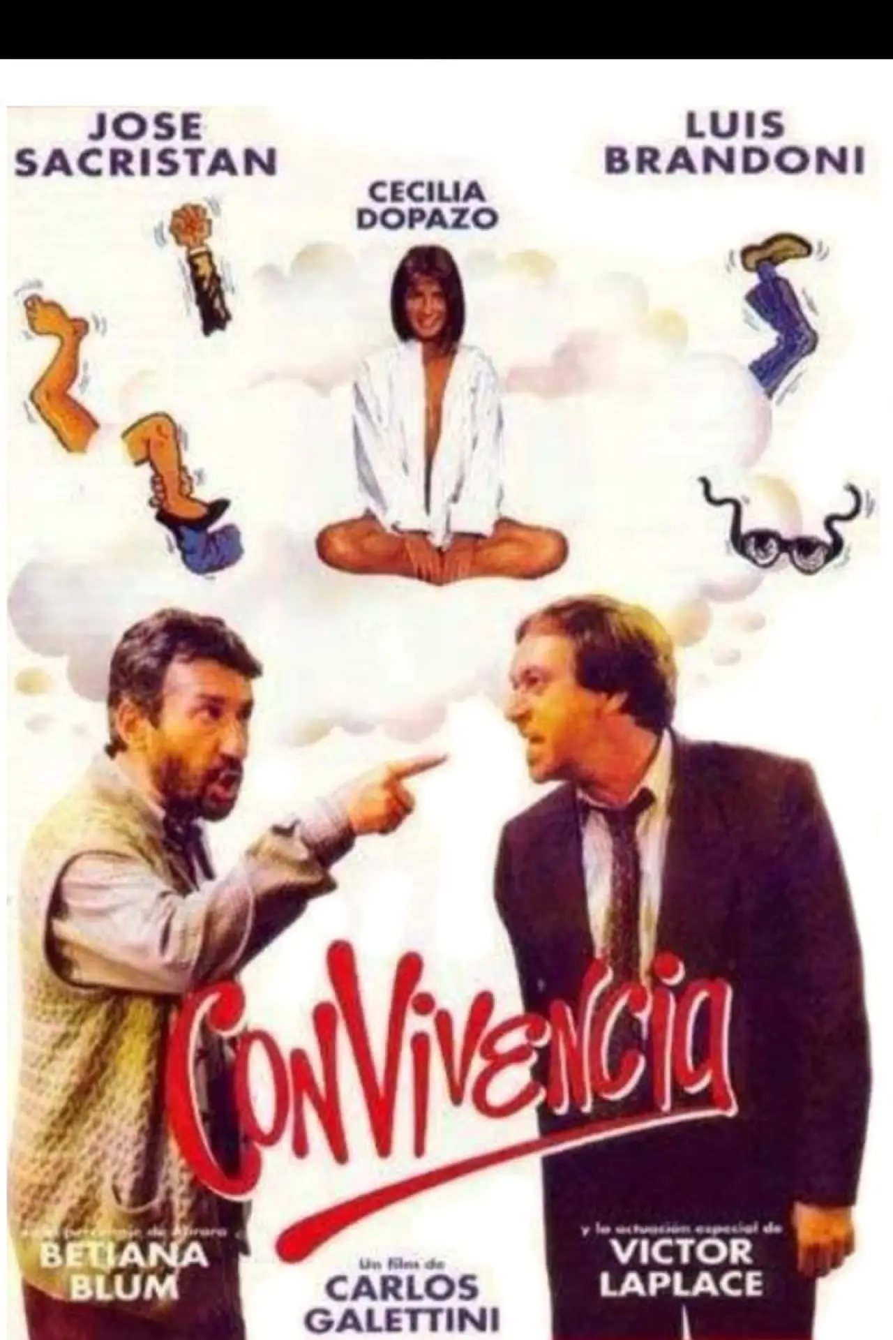 Постер к фильму "Convivencia"