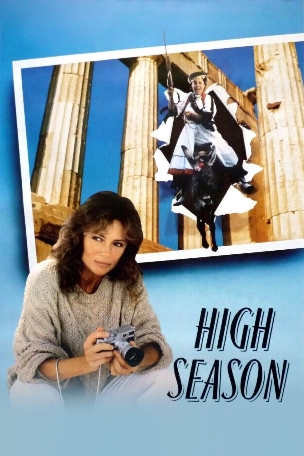 Постер к фильму "High Season"
