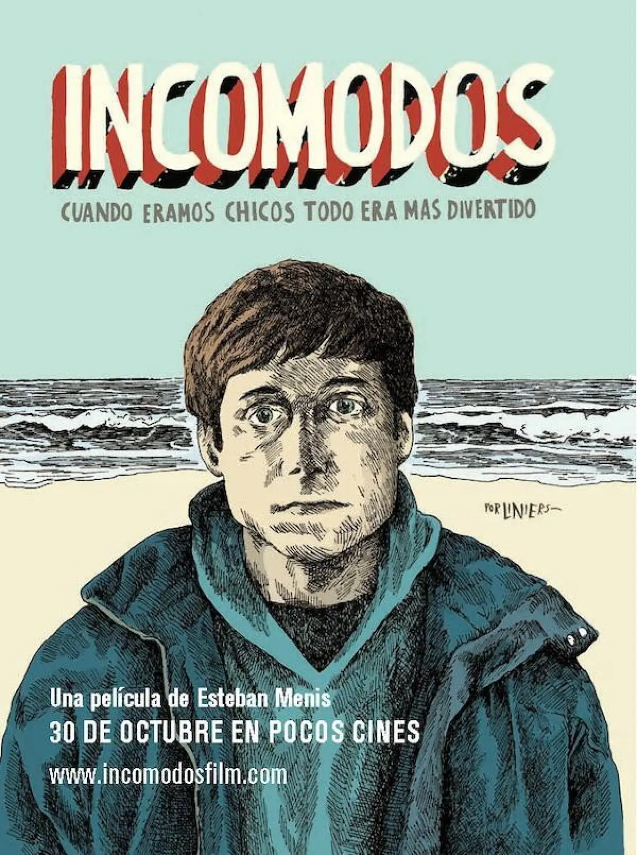 Постер к фильму "Incómodos"