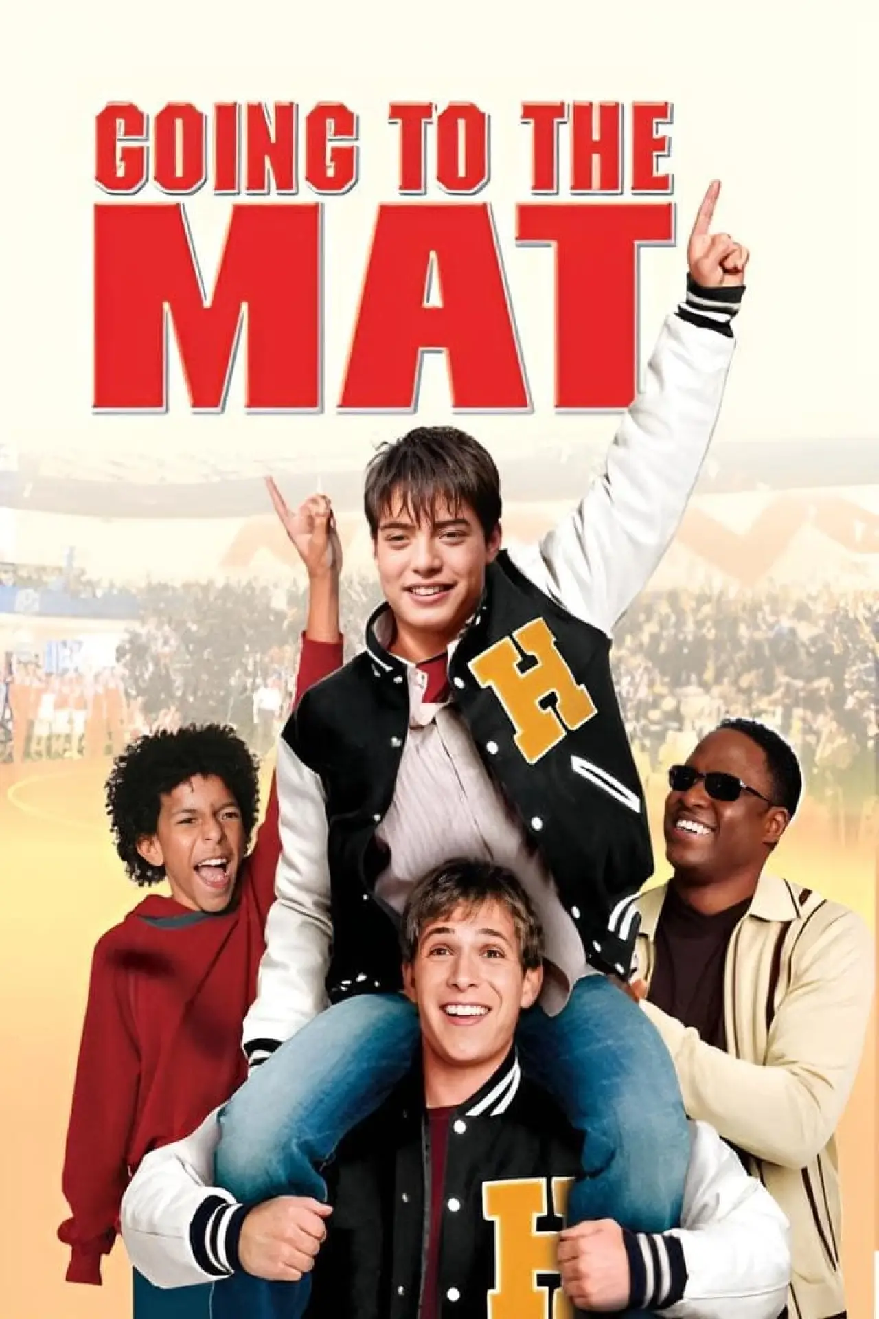 Постер к фильму "Going to the Mat"