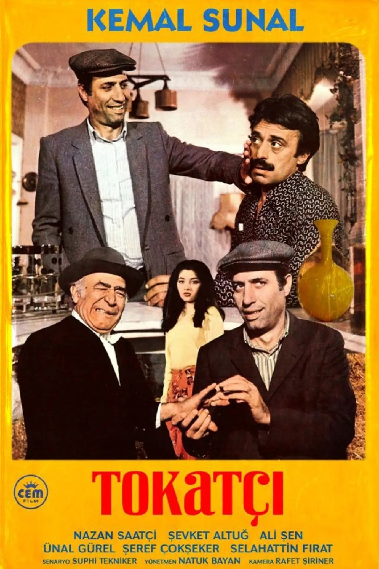 Постер к фильму "Tokatçı"