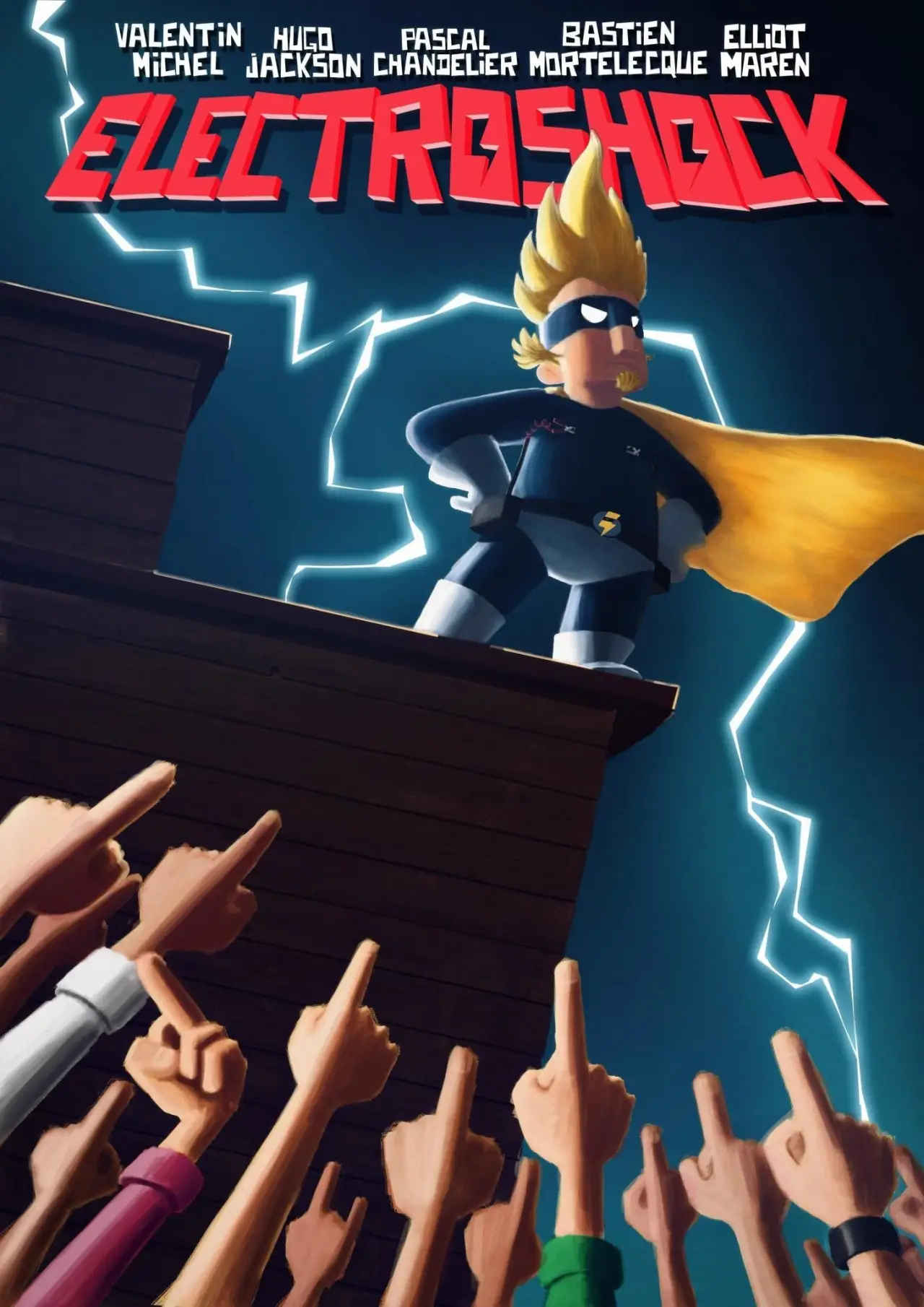Постер к фильму "Electroshock"