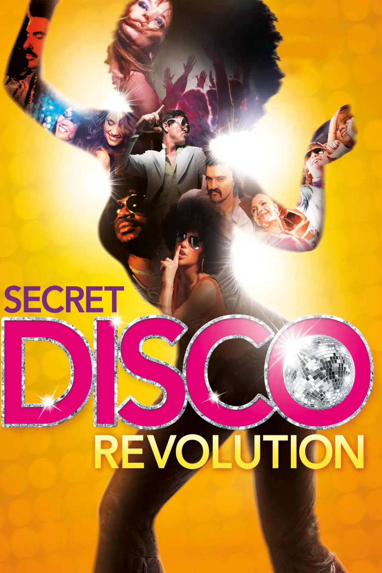 Постер к фильму "The Secret Disco Revolution"