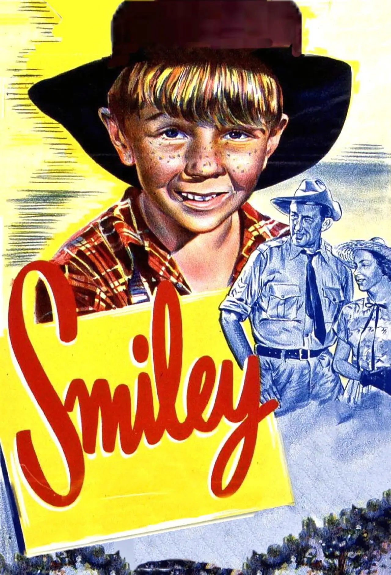 Постер к фильму "Smiley"