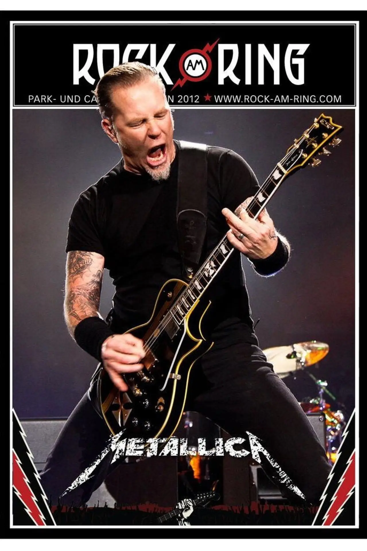 Постер к фильму "Metallica: Rock AM Ring 2012"