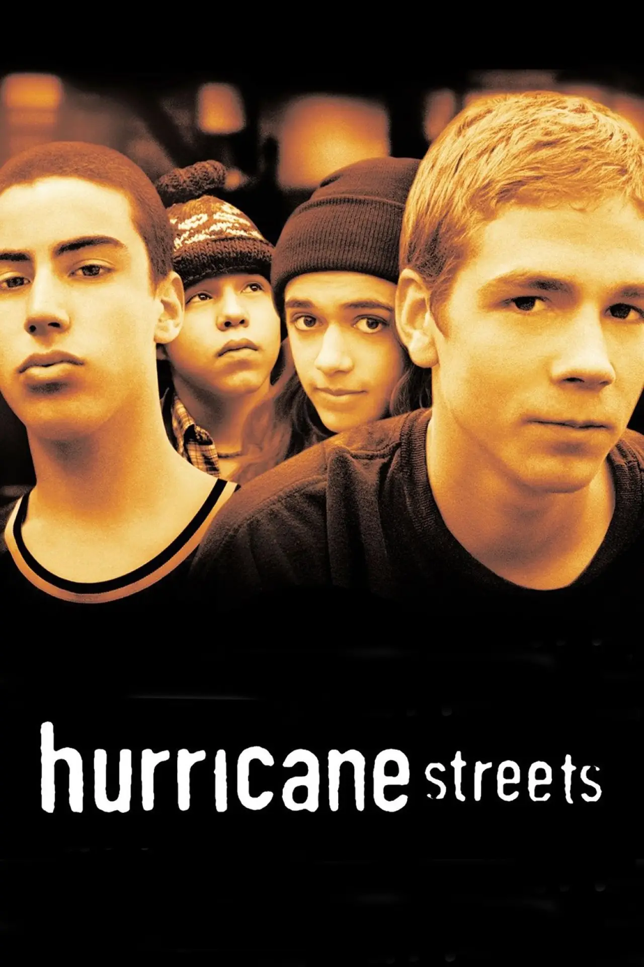 Постер к фильму "Hurricane Streets"