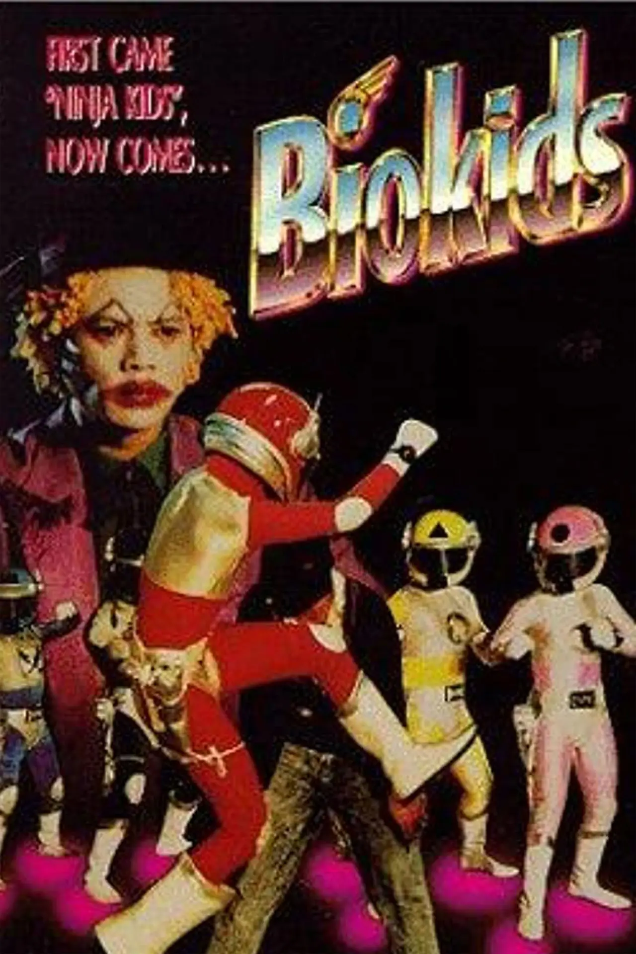 Постер к фильму "Biokids"