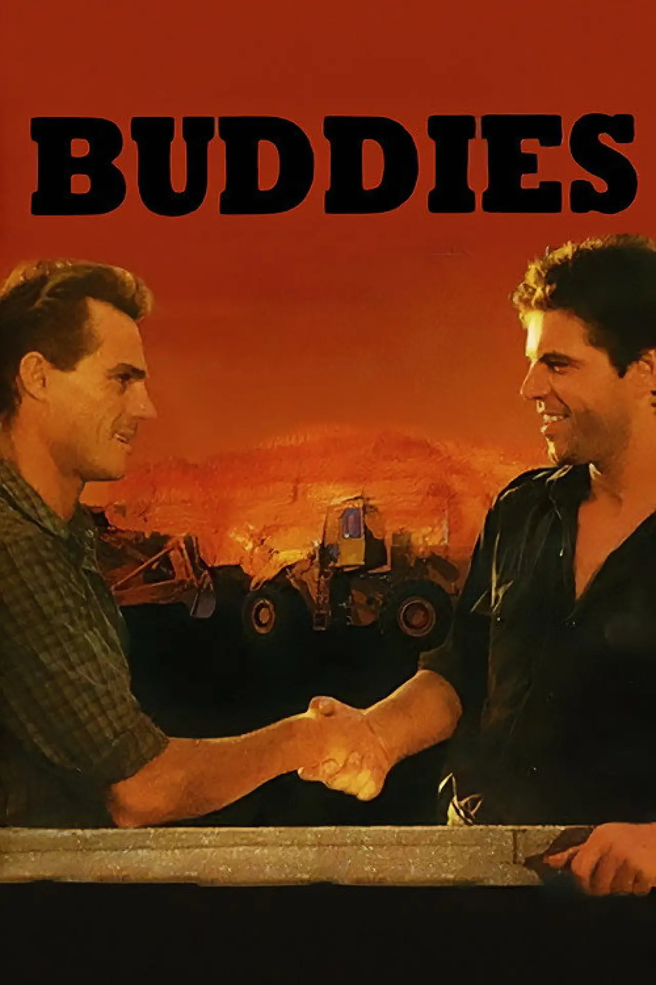 Постер к фильму "Buddies"
