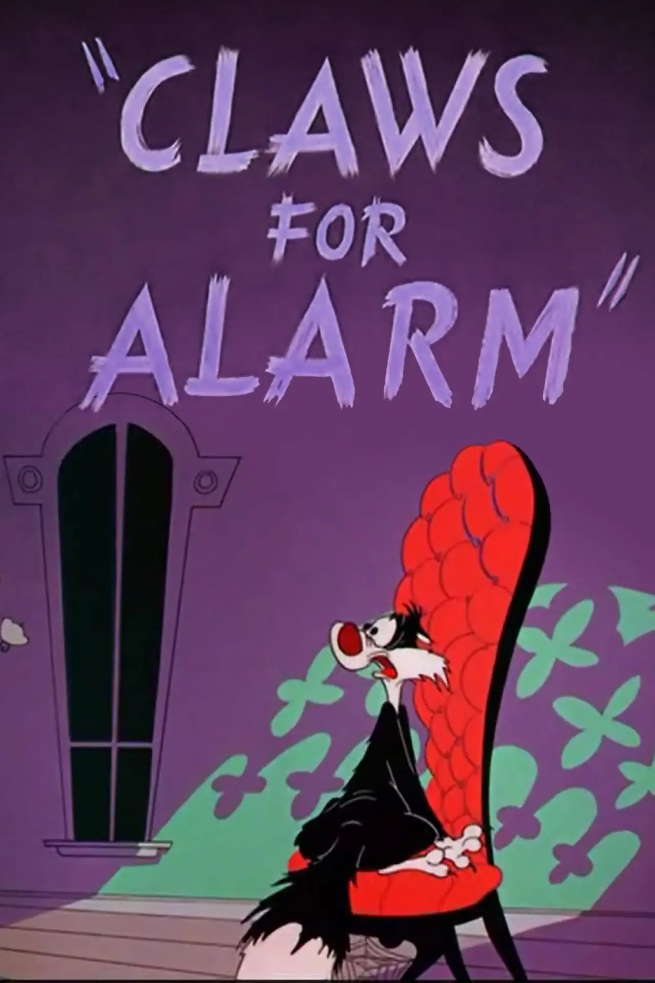 Постер к фильму "Claws for Alarm"