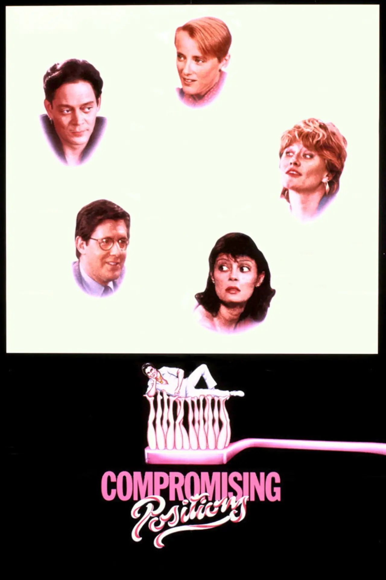 Постер к фильму "Compromising Positions"