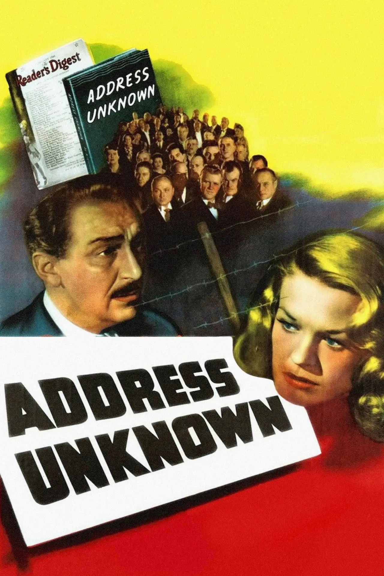 Постер к фильму "Address Unknown"