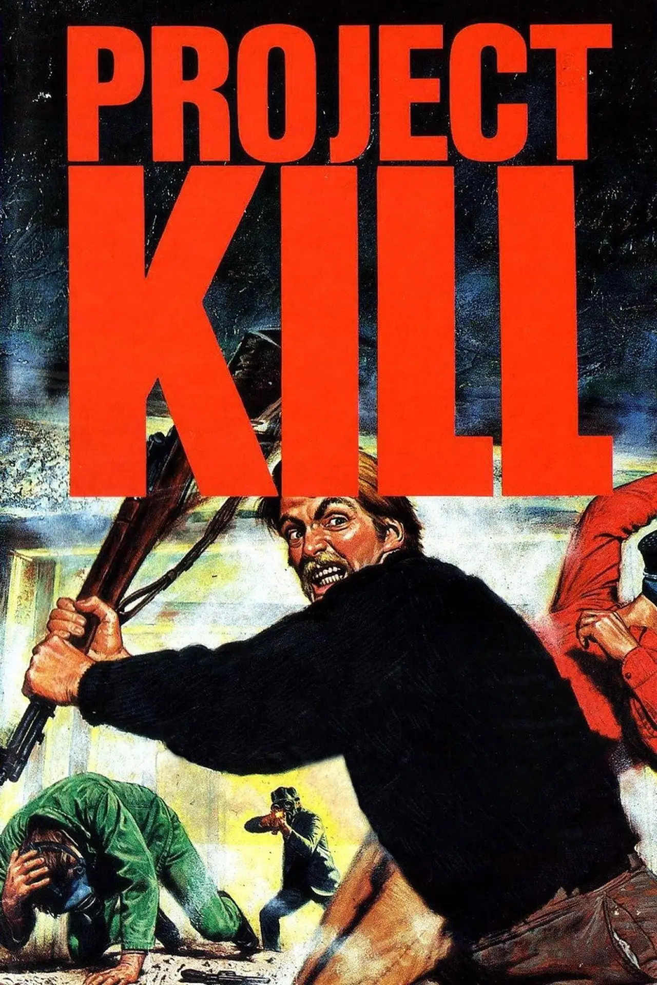 Постер к фильму "Project: Kill"