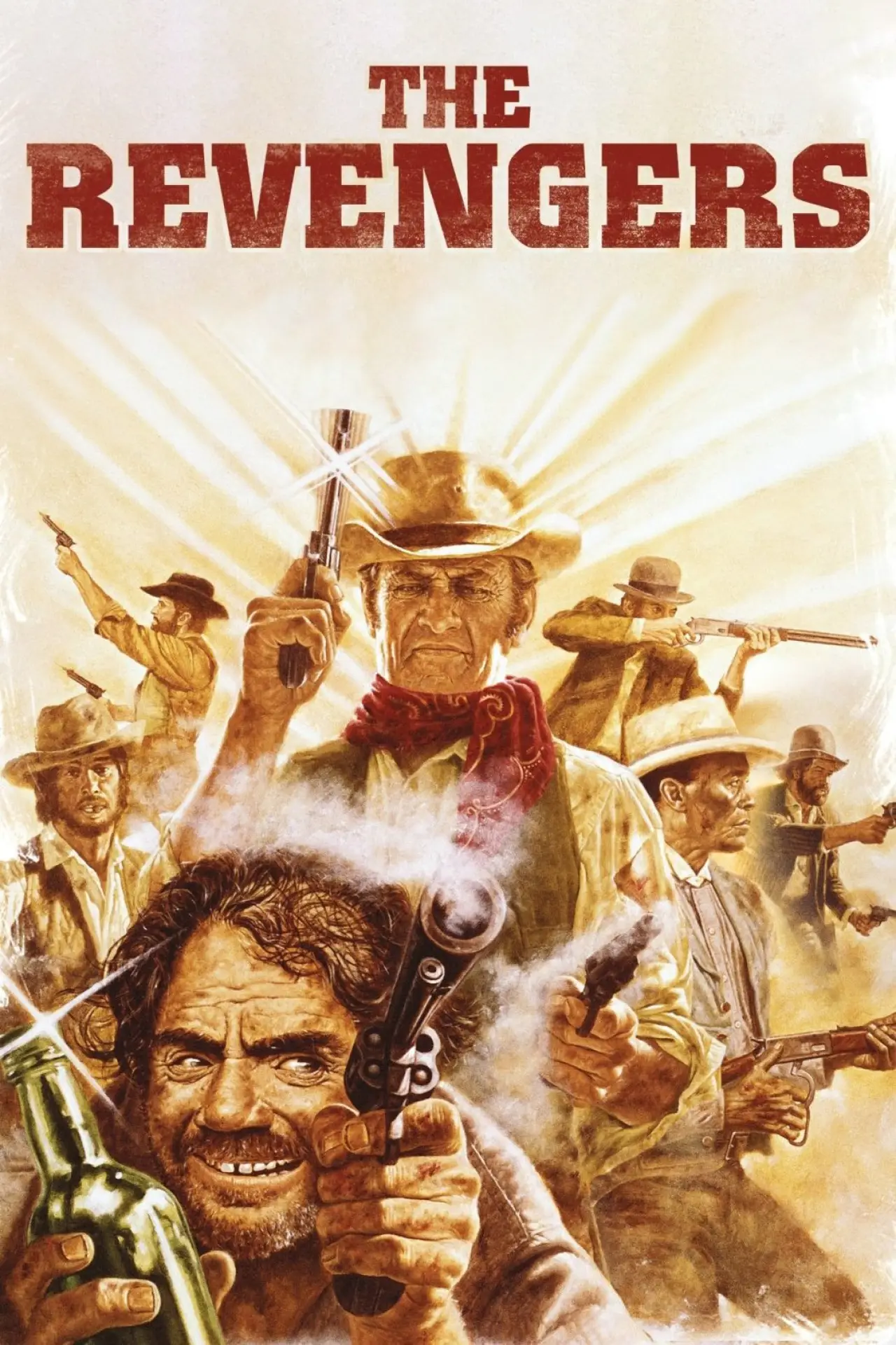 Постер к фильму "The Revengers"