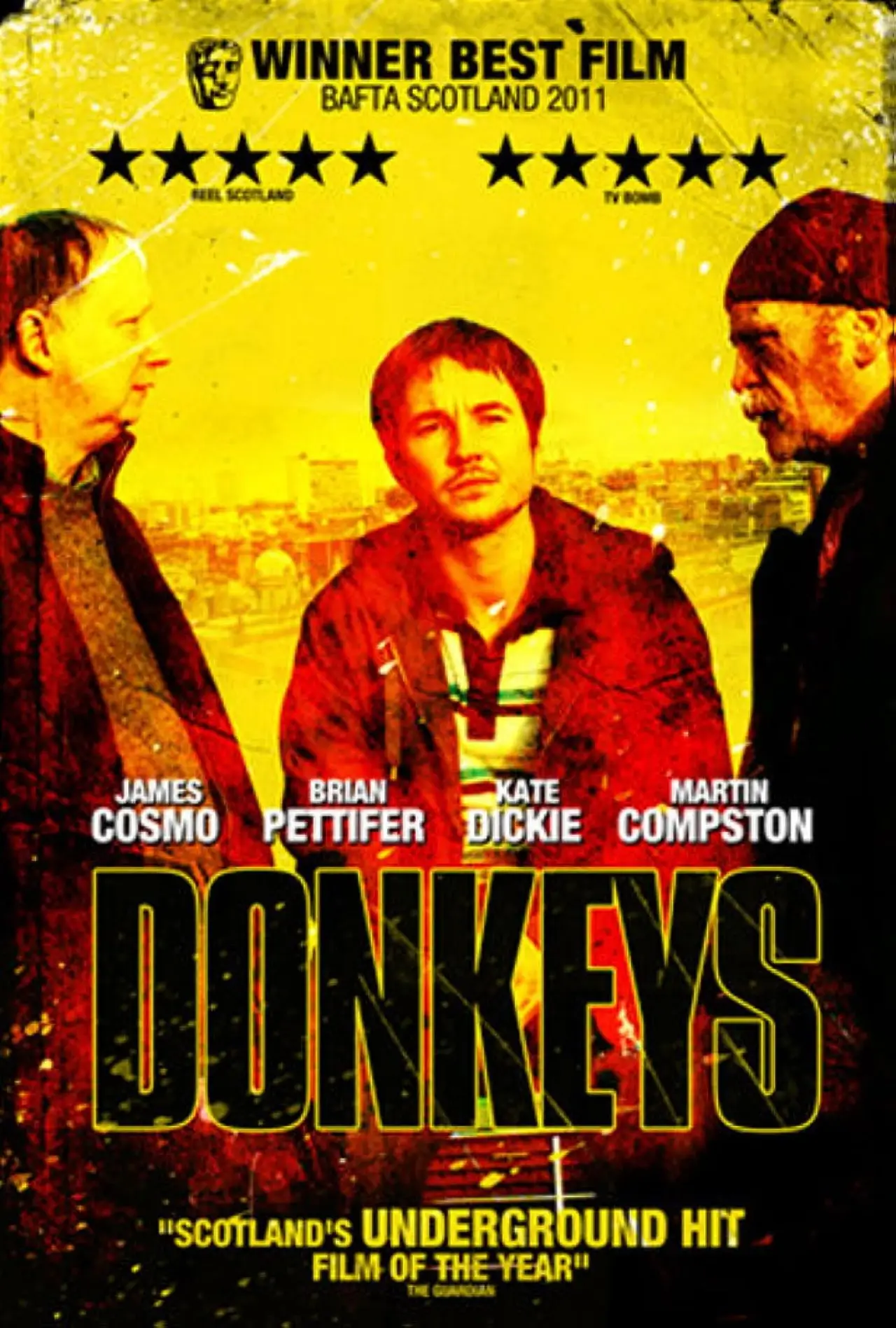 Постер к фильму "Donkeys"