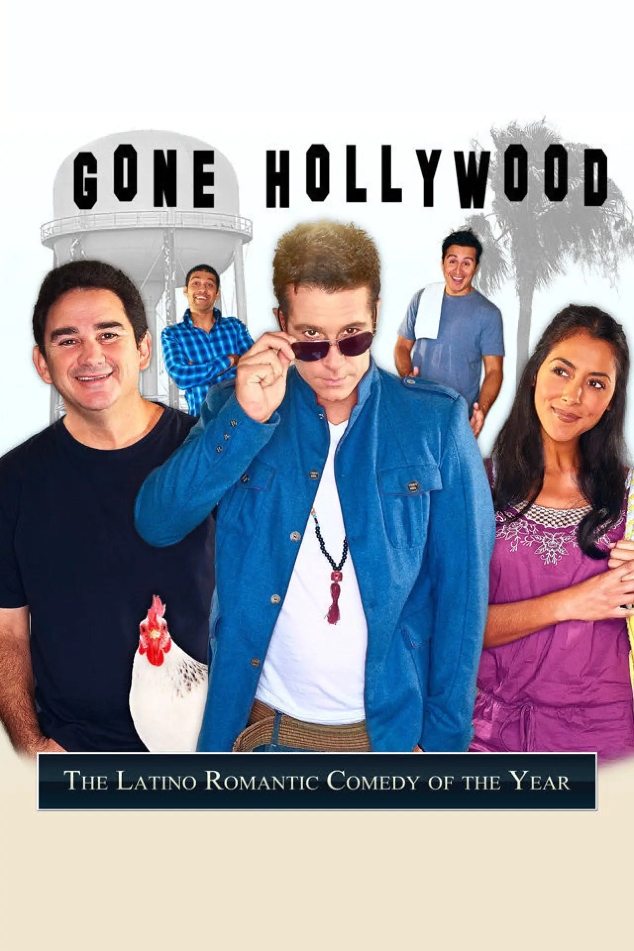 Постер к фильму "Gone Hollywood"