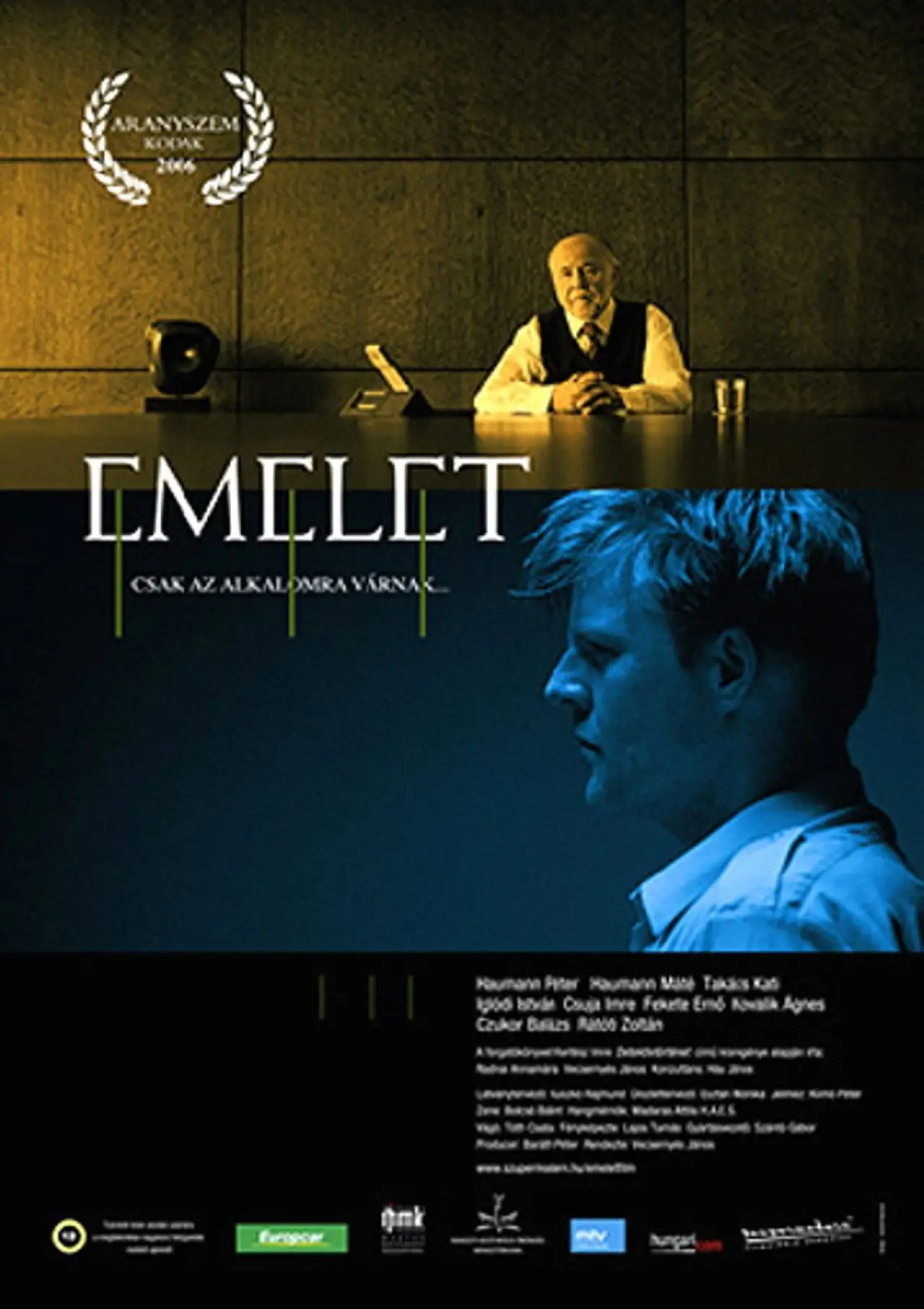 Постер к фильму "Emelet"