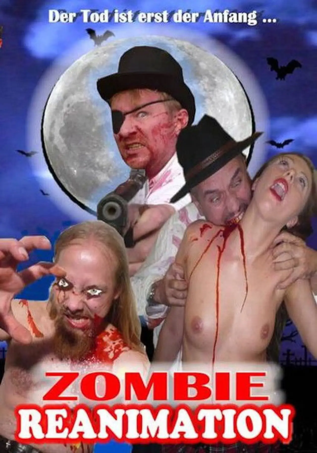 Постер к фильму "Zombie Reanimation"