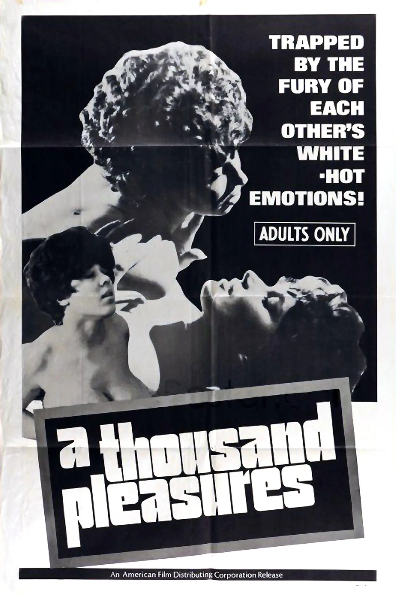 Постер к фильму "A Thousand Pleasures"