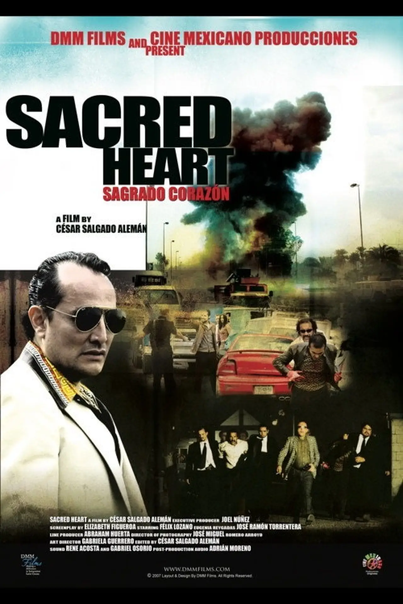 Постер к фильму "Sagrado Corazón"