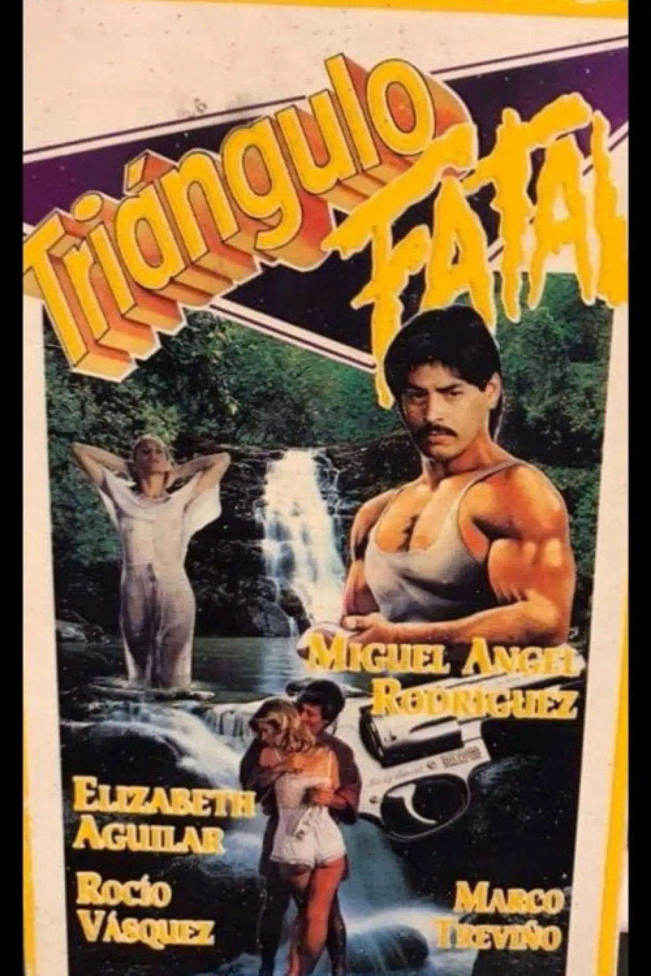 Постер к фильму "Triángulo Fatal"