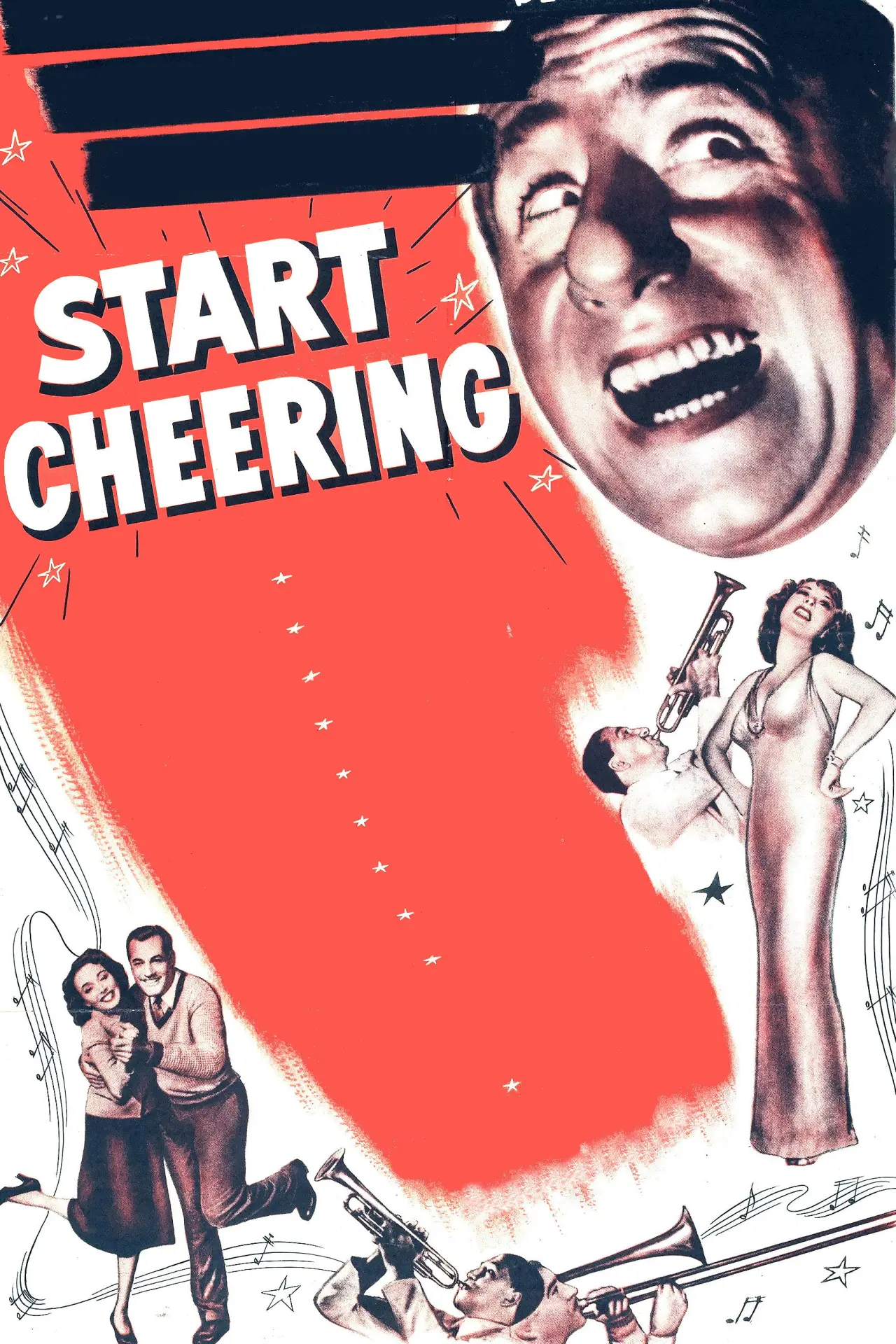 Постер к фильму "Start Cheering"