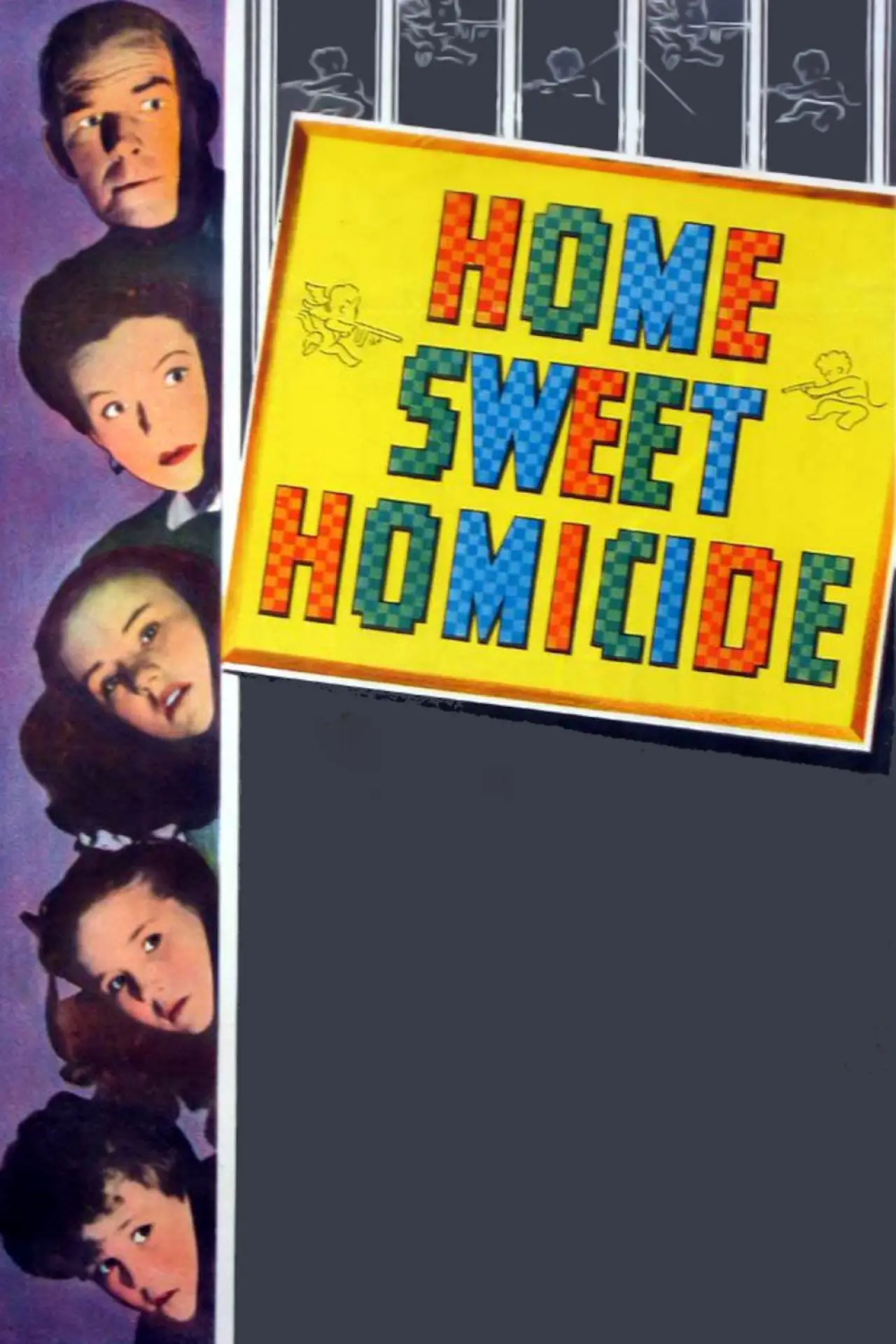 Постер к фильму "Home Sweet Homicide"