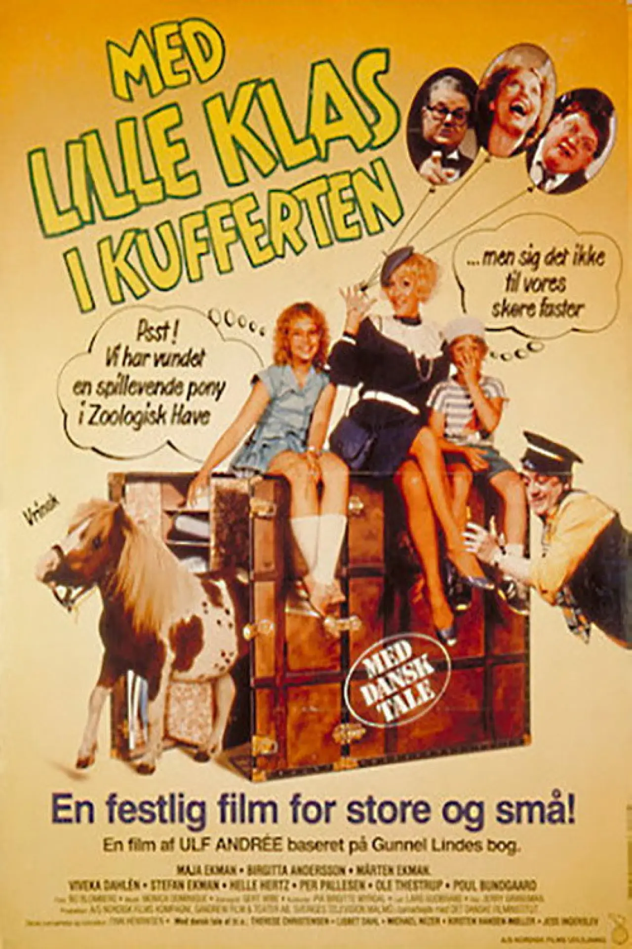 Постер к фильму "Med Lill-Klas i kappsäcken"