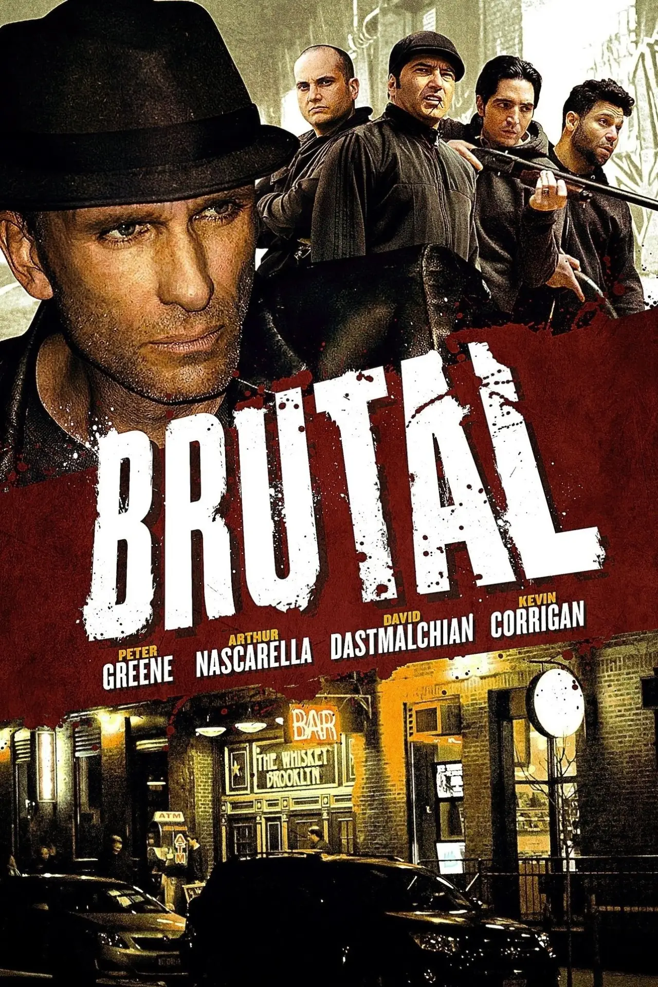 Постер к фильму "Brutal"