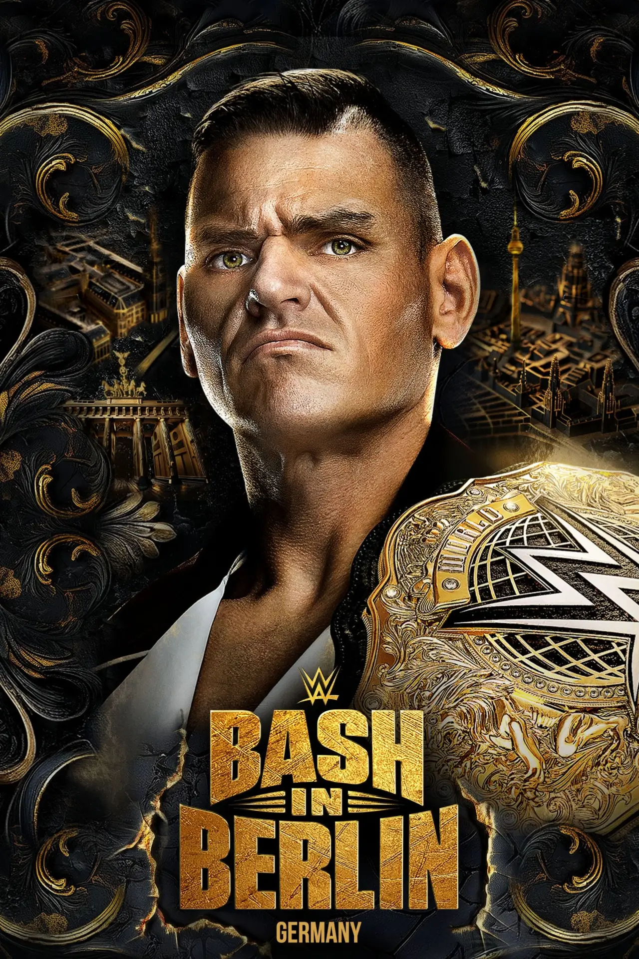 Постер к фильму "WWE Bash in Berlin"