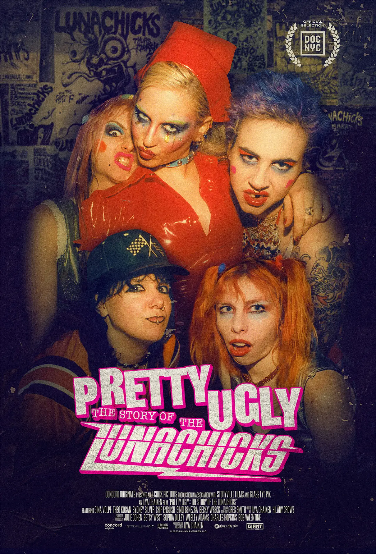 Постер к фильму "Pretty Ugly: The Story of the Lunachicks"