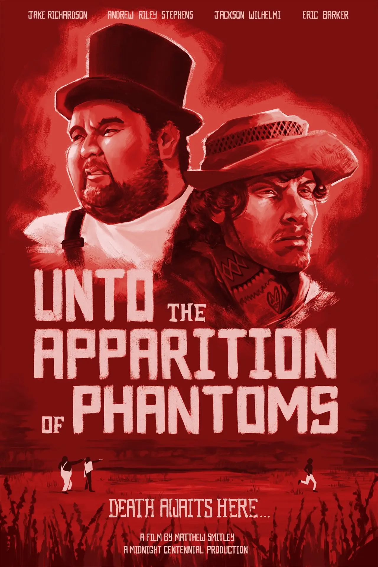Постер к фильму "Unto the Apparition of Phantoms"