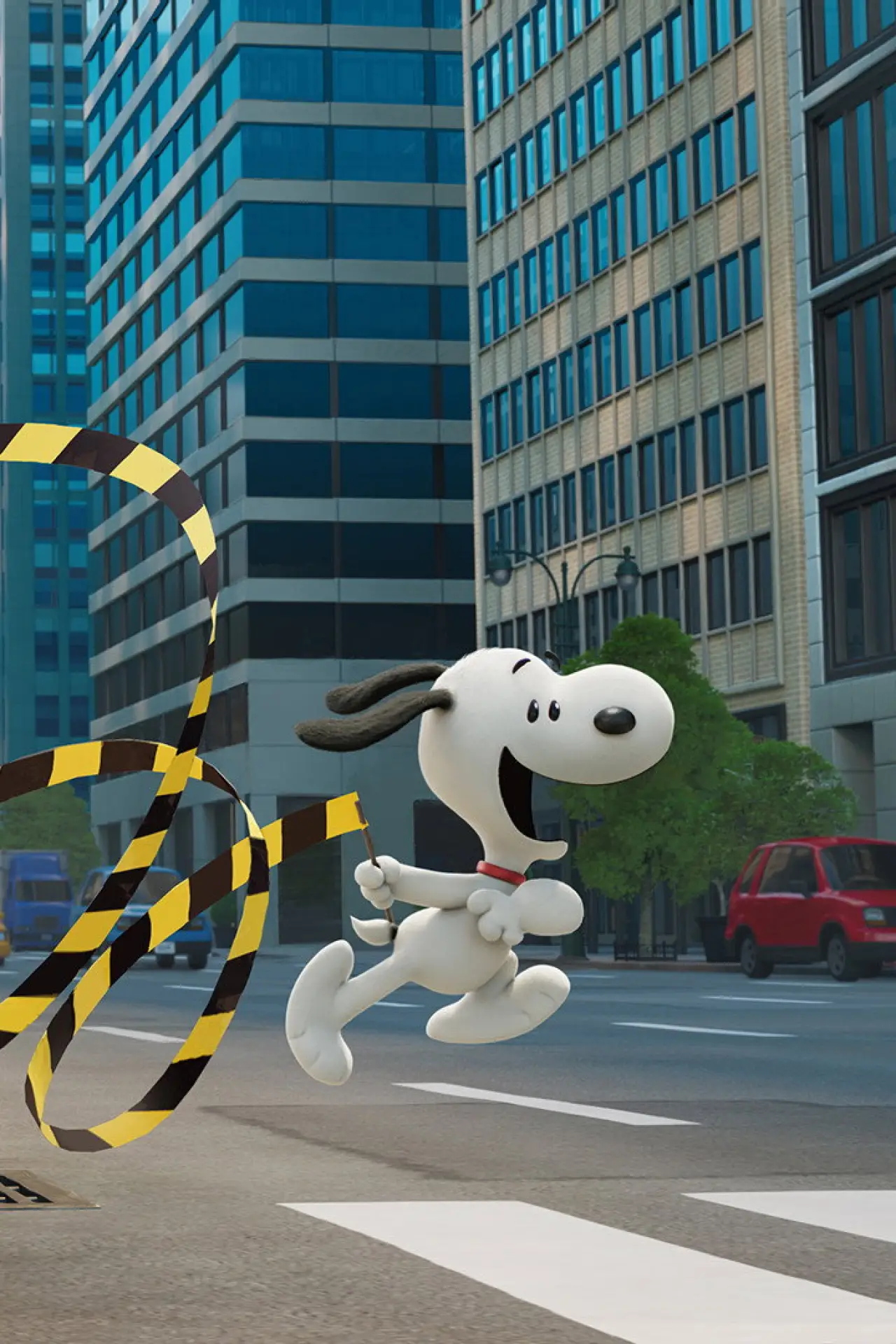 Постер к фильму "Snoopy Unleashed"