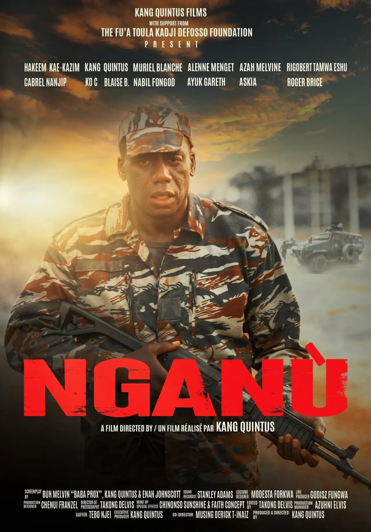 Постер к фильму "Nganù"