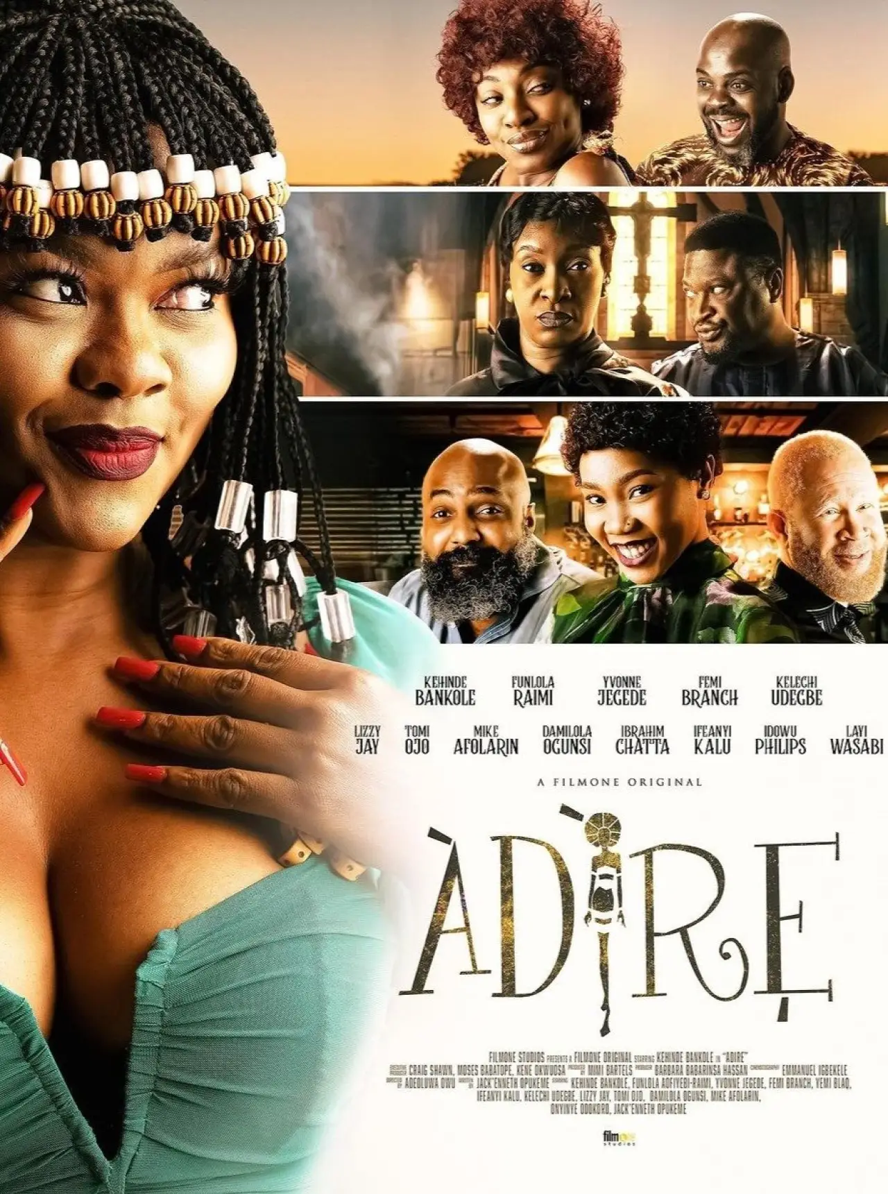 Постер к фильму "Adire"