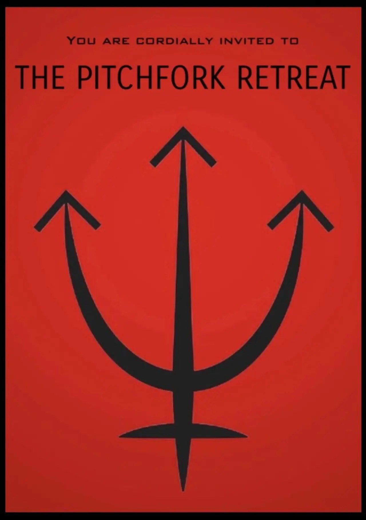 Постер к фильму "The Pitchfork Retreat"