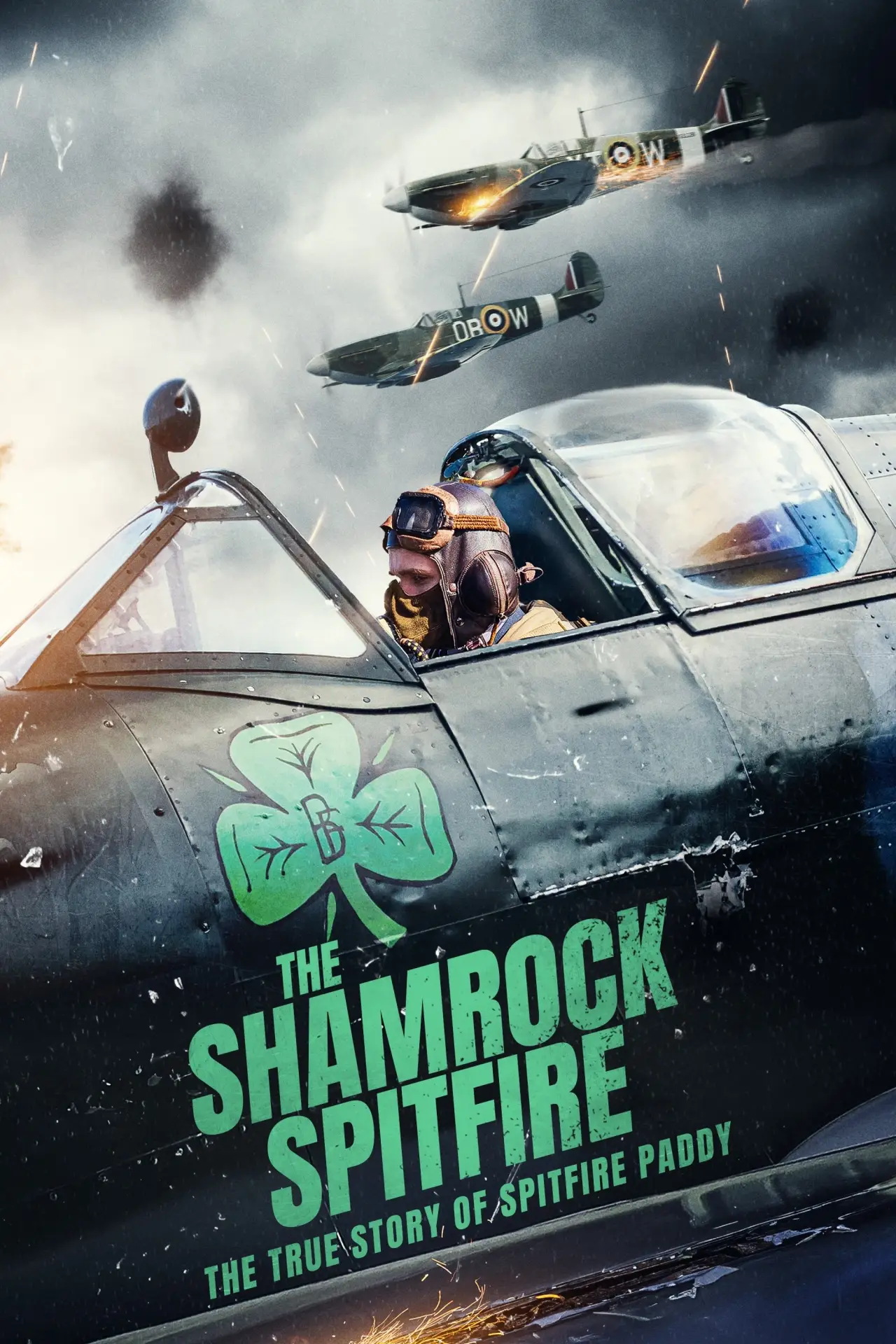 Постер к фильму "Шемрок Спитфайр"