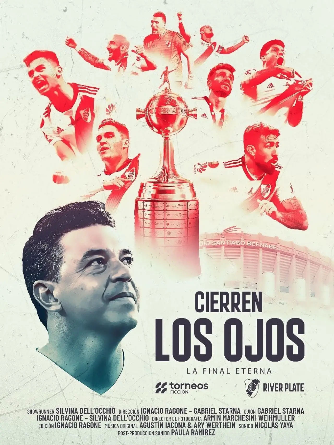 Постер к фильму "Cierren los ojos: La final eterna"