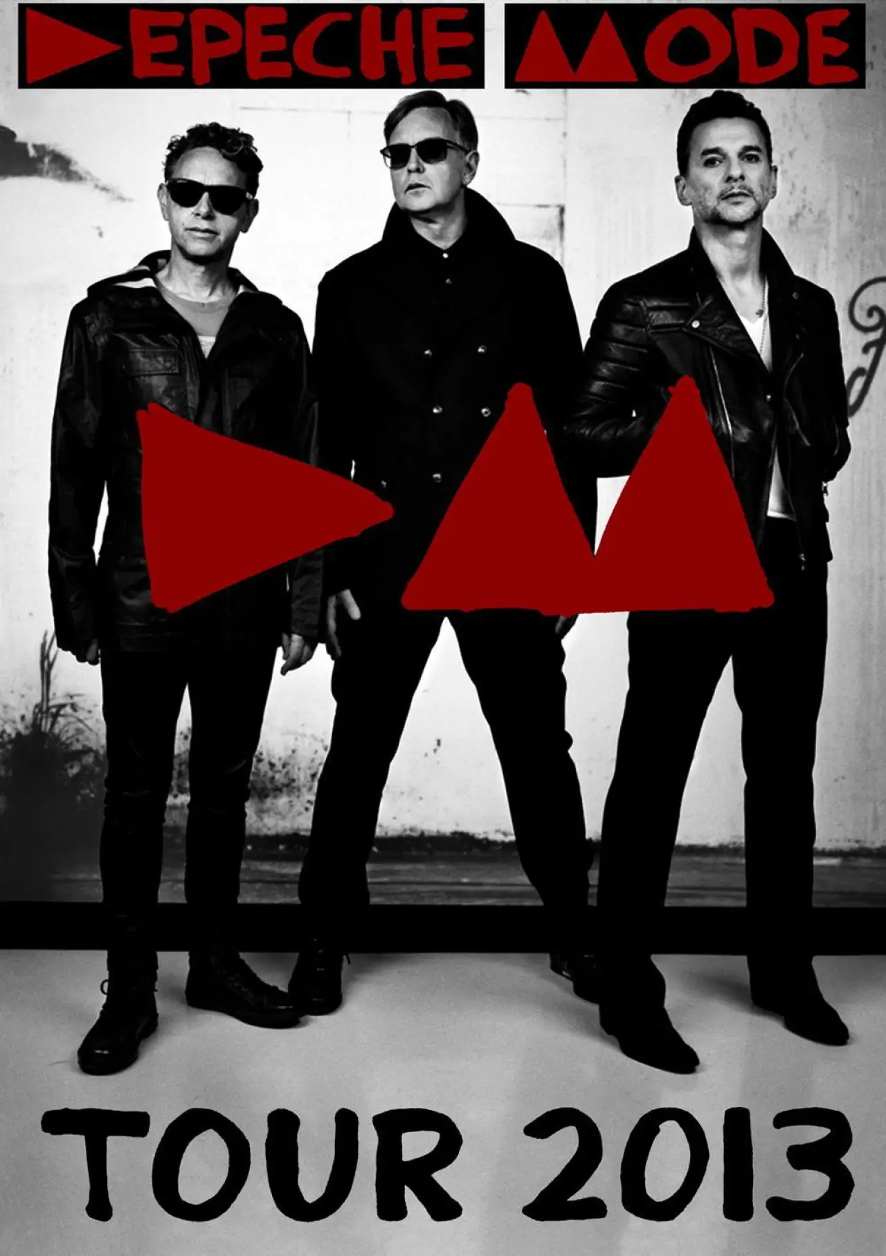 Постер к фильму "Depeche Mode - The delta machine tour"