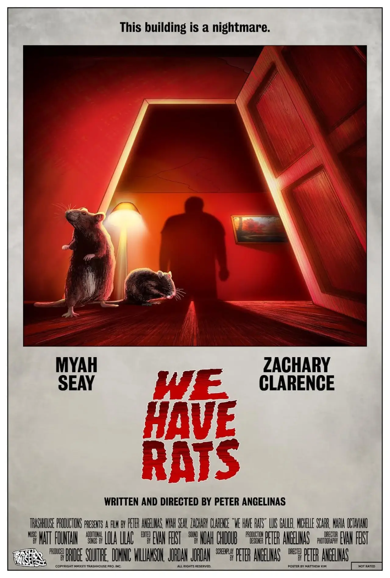 Постер к фильму "We Have Rats"