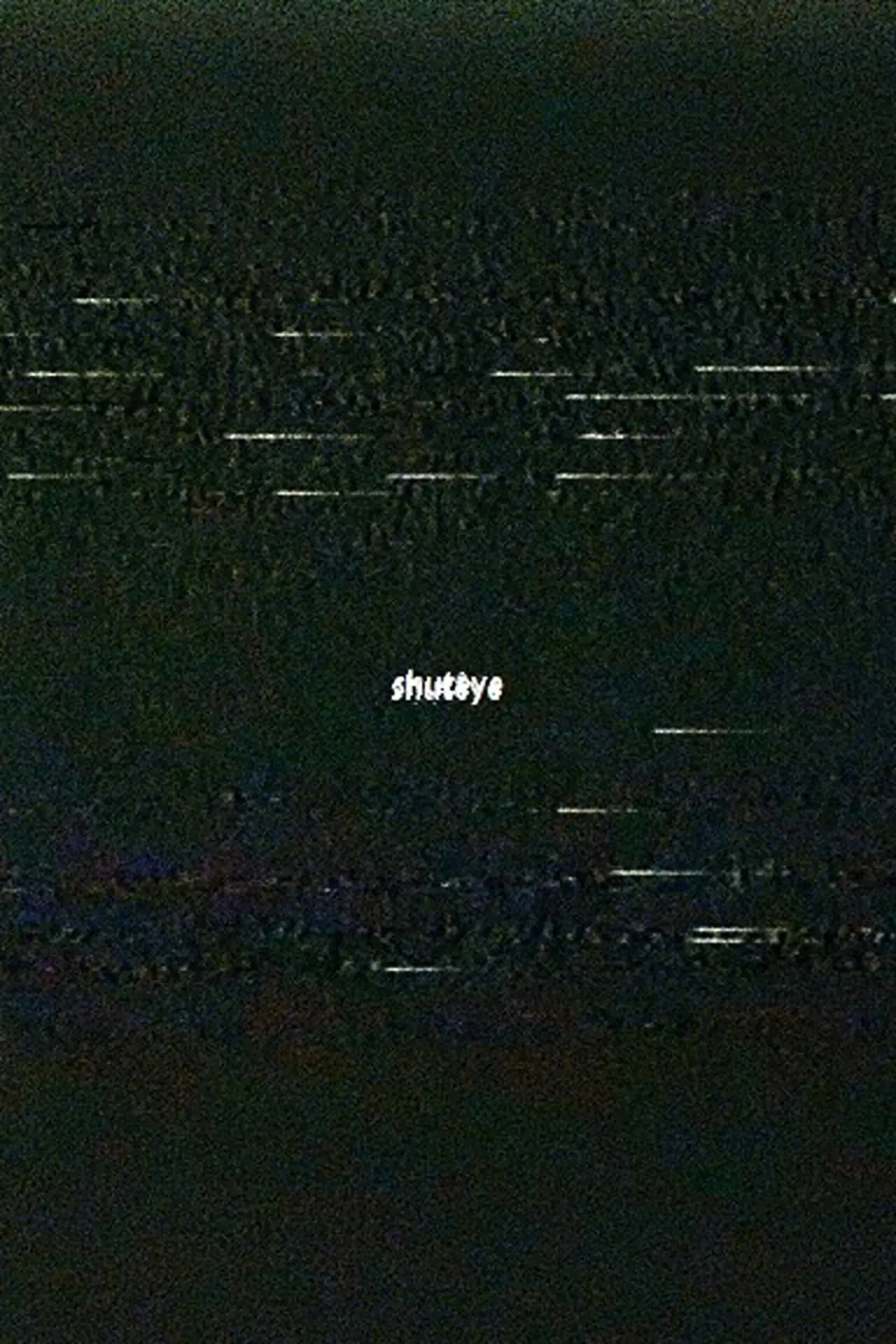 Постер к фильму "shuteye"